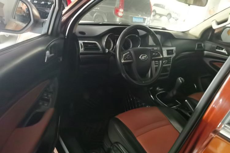 Used Foday Landfort 2015 1.9T Diesel Two-Wheel Drive Standard Edition 7 Seats