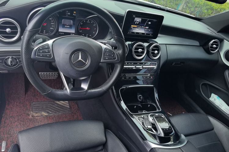 Used Mercedes-Benz C-Class 2017 C 200 Coupe
