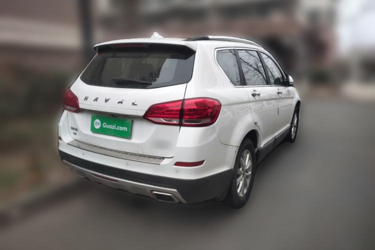 Used Haval H6 2018 Blue Label Sport Edition 1.5T Automatic Two-Wheel Drive Elite Model