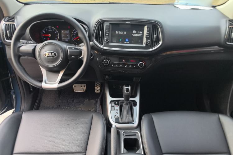 Used Kia KX3 2015 1.6L Automatic Two-Wheel Drive DLX
