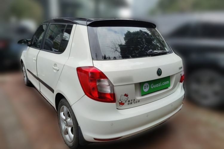 Used Skoda Fabia 2012 1.6L Automatic Cool Black Edition