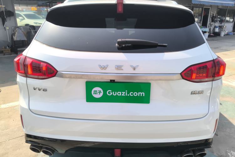 Used Wey VV6 2020 2.0T Four-Wheel Drive Zhiyu+ Rear