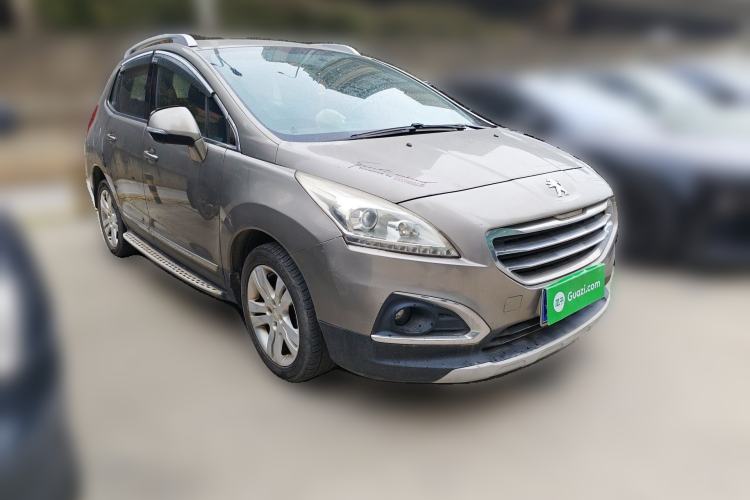 Used Peugeot 3008 2015 2.0L Automatic Trend Edition Front Right 45 Deg