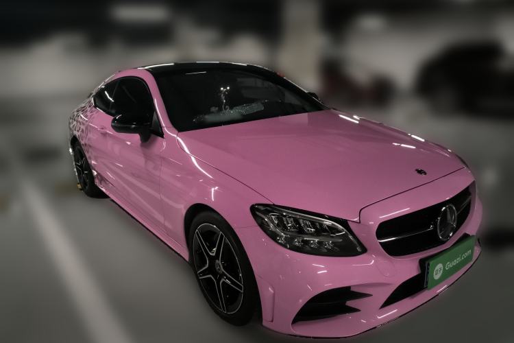 Used Mercedes-Benz C-Class 2022 Refreshed C 260 Coupe