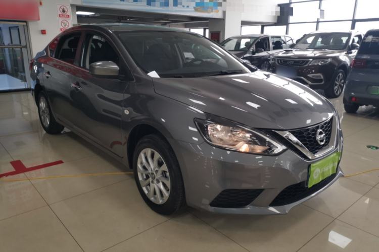 Used Nissan Sylphy 2024 Restyled Version 2 Classic 1.6XE CVT Comfort Edition Front Right 45 Deg