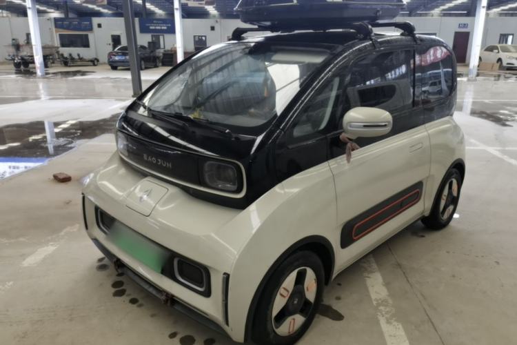 Used Baojun KiWi EV 2021 Artist Model Ternary Lithium