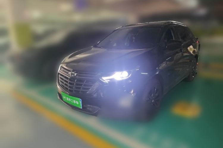 Used Chevrolet Equinox 2018 RS 550T Automatic All-Wheel-Drive Boundary Edition