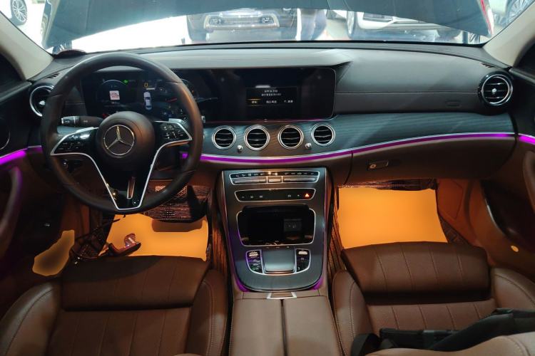 Used Mercedes-Benz E-Class 2022 Second Facelift E 300 L Fashion Edition