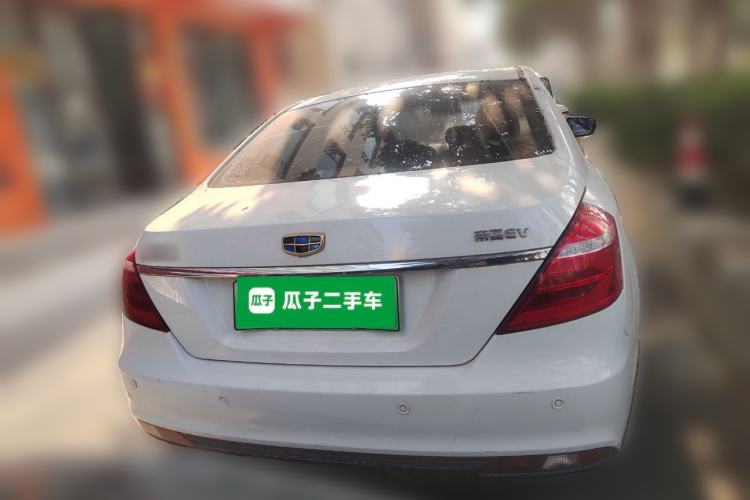 Used Geely Auto Emgrand New Energy 2017 EV300 Prestige Model