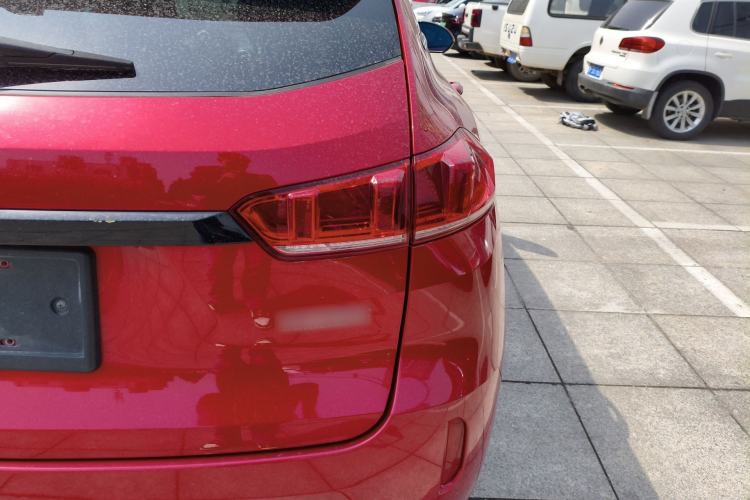 Used Wey VV7 2017 2.0T Flagship Model
