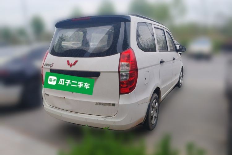 Used Wuling Hongguang 2016 1.5L S Comfort Version Rear Right 45 Deg
