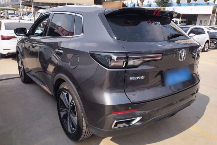 Used CHANGAN CS55PLUS 2022 2nd Generation 1.5T DCT Prestige Version Rear Left 45 Deg