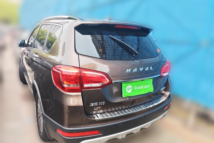 Used Haval H6 2017 Red-Label Sport Edition 1.5T Automatic Two-Wheel Drive Luxury Model
