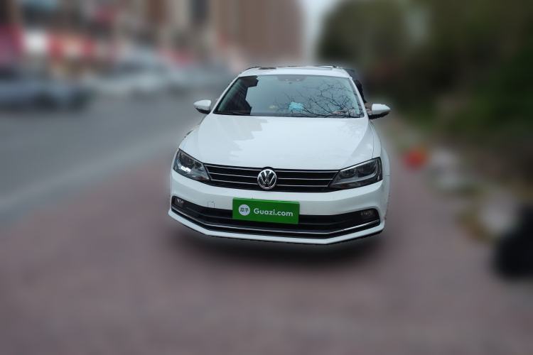 Used Volkswagen Sagitar 2017 1.6L Automatic Comfort Model Front