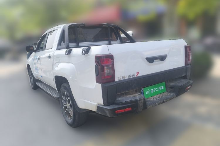 Used JMC Yuhu 7 2020 2.0T Diesel Manual Two-Wheel Drive Comfort Edition Short Wheelbase China VI Standard JX4D20A6L Rear Left 45 Deg