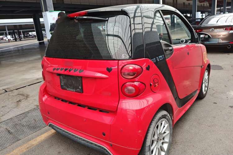 Used smart fortwo 2012 1.0 MHD Hardtop Comfort Edition