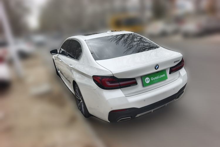 Used BMW 5 Series 2022 530Li Leading Model M Sport Package
