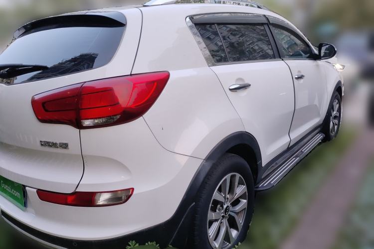 Used Kia Sportage R 2015 2.0L Automatic Two-Wheel Drive GLS
