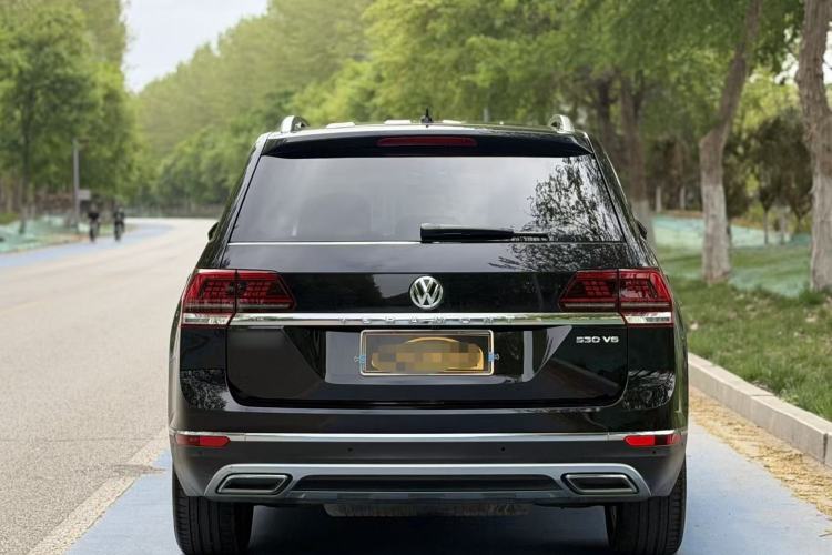 Used Volkswagen Teramont 2017 530 V6 Four-Wheel Drive Flagship Edition Exterior 3