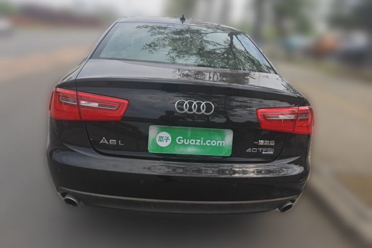 Used Audi A6L 2014 TFSI Standard Model Rear