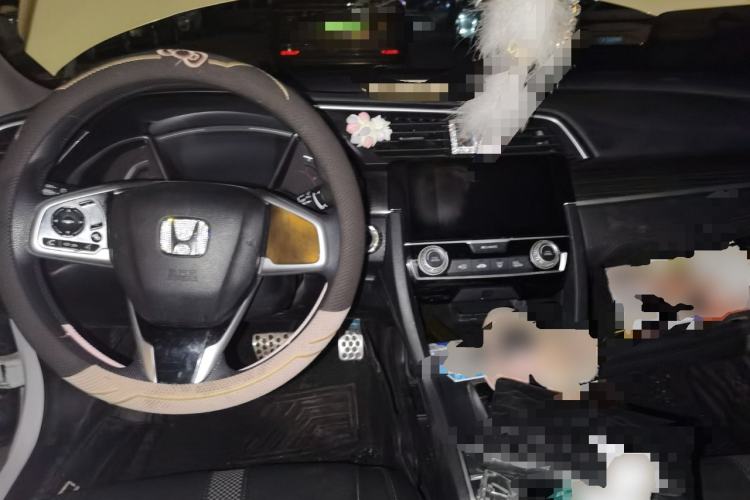 Used Honda Civic 2019 220TURBO CVT Dynamic Edition China VI Emission Standard
