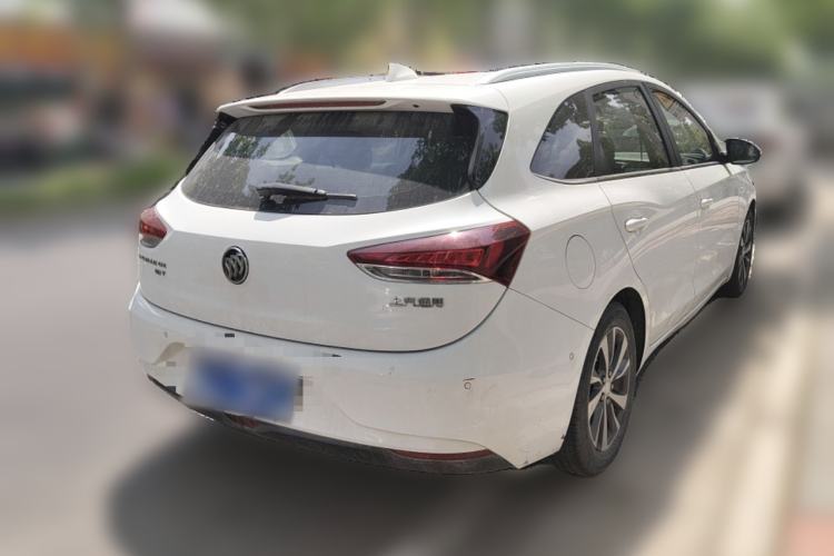 Used Buick Excelle GX 2018 18T Automatic Elite Model Rear Right 45 Deg