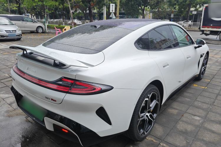 Used Xiaomi Auto SU7 2024 Four-Wheel Drive Ultra-Long Range Advanced Intelligent Driving Max Edition Rear Right 45 Deg