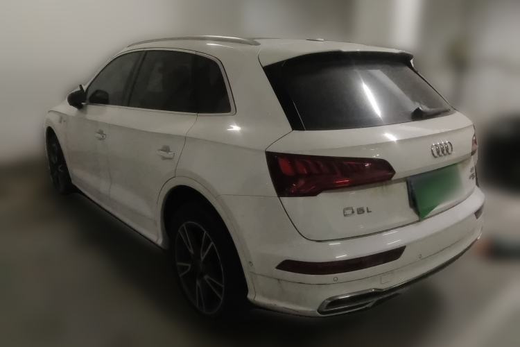 Used Audi Q5L 2020 45 TFSI Prestige Fashion Model Rear Left 45 Deg