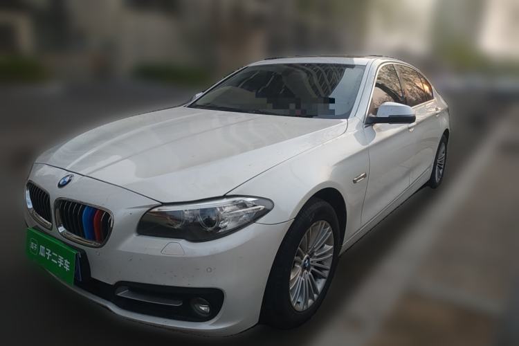 Used BMW 5 Series 2014 525Li Leading Model