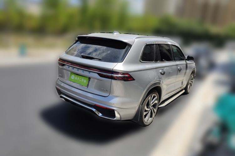 Used Geely Auto Monjaro L 2021 2.0TD DCT EVO Two-Wheel Drive Smart Luxury Version Rear Right 45 Deg