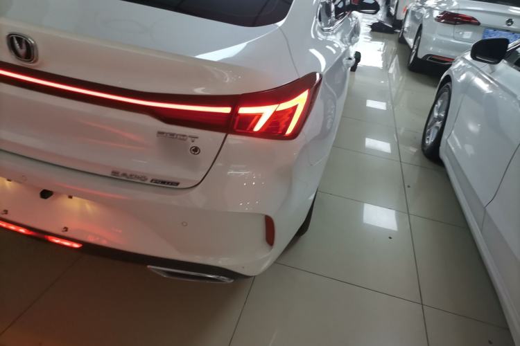 Used Changan Eado 2023 Changan Edition PLUS Blue Whale NE 1.4T GDI DCT Prestige Version