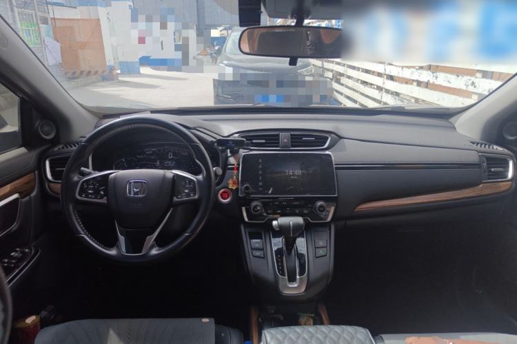 Used Honda CR-V 2021 240TURBO CVT 2WD Fashion Edition Center Console