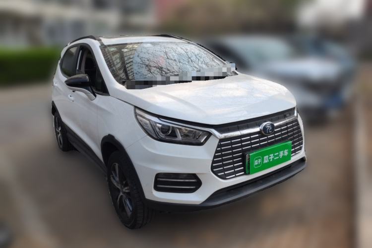 Used BYD Yuan New Energy 2018 EV360 Smart Connected Cool Model
