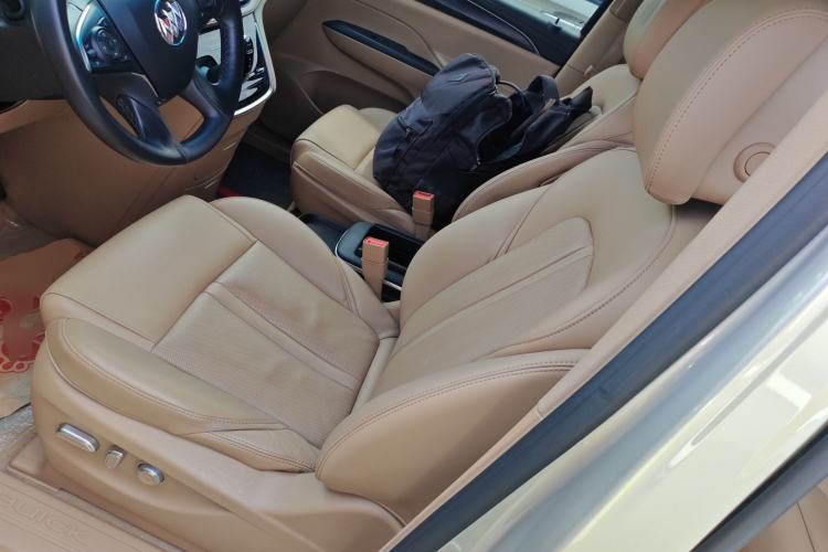 Used Buick GL8 2021 ES Landtrek 653T Luxury Model Left Front Seat