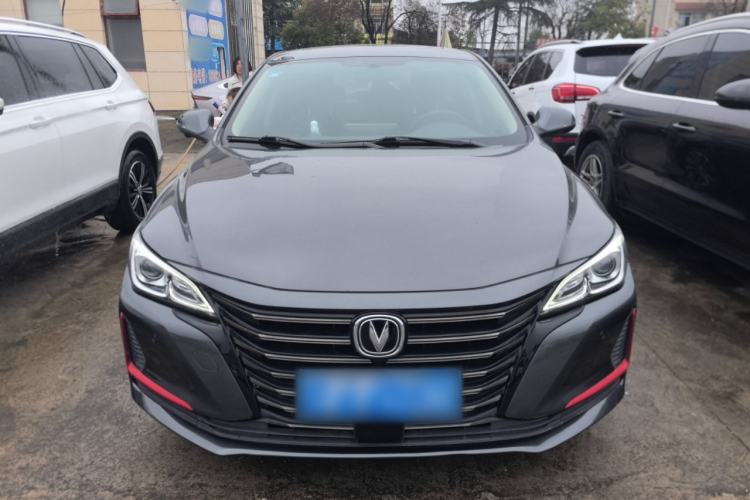 Used Changan Ruicheng CC 2021 Blue Whale Edition 1.5T DCT Elite Model
