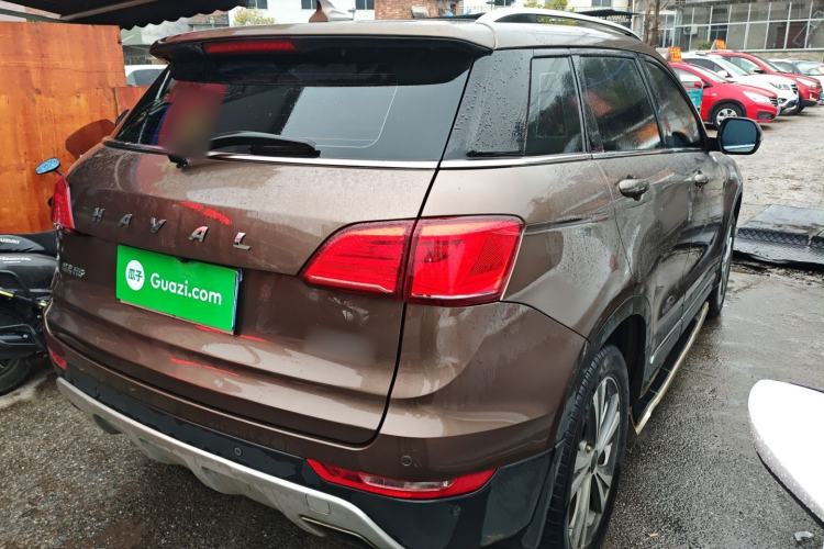 Used Haval H6 Coupe 2015 Blue-Label Facelift 2.0T Manual Two-Wheel Drive Urban Version
