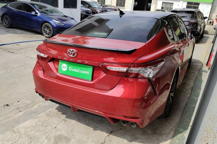 Used Toyota Camry 2021 2.5S Fēngshàng Edition Rear Right 45 Deg