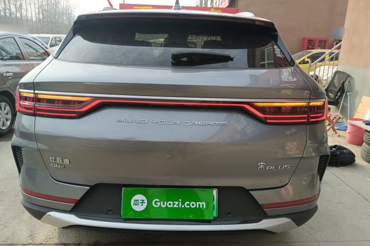 Used BYD Song PLUS New Energy 2021 DM-i 110KM Flagship PLUS