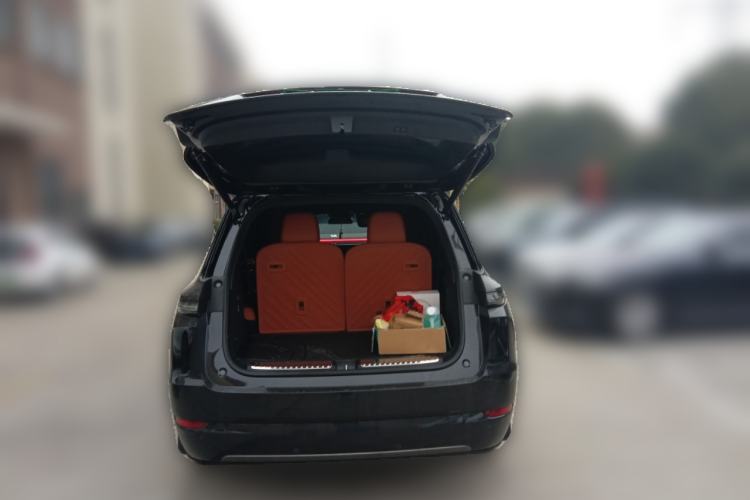 Used Li Auto L9 2023 Pro Model Trunk