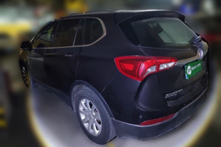 Used Buick Envision 2018 20T Two-Wheel Drive Luxury Model Rear Left 45 Deg