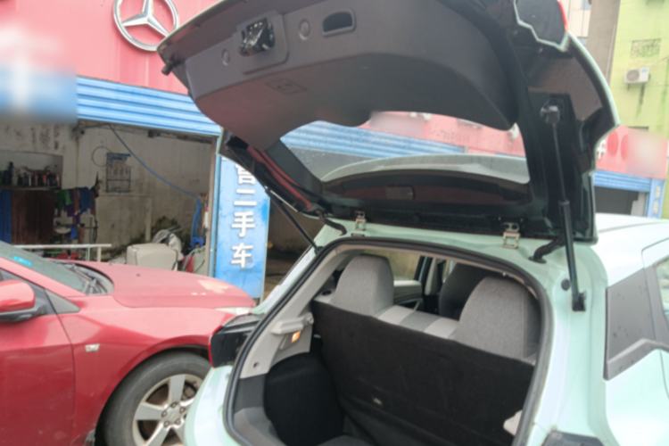 Used JMEV Ezi EV3 2024 Edition Youth Version 330KM Comfort Model Trunk