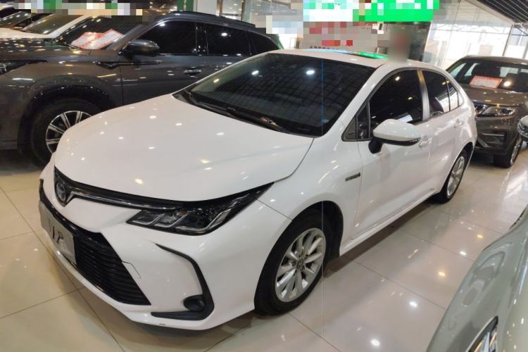 Used Toyota Corolla 2021 Dual-Motor 1.8L E-CVT Elite Edition