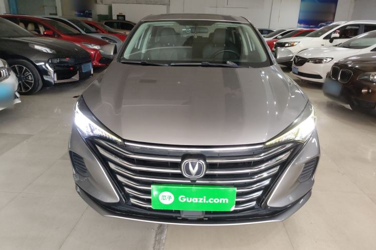 Used CHANGAN Eado 2021 PLUS 1.6L GDI CVT Luxury Model Front