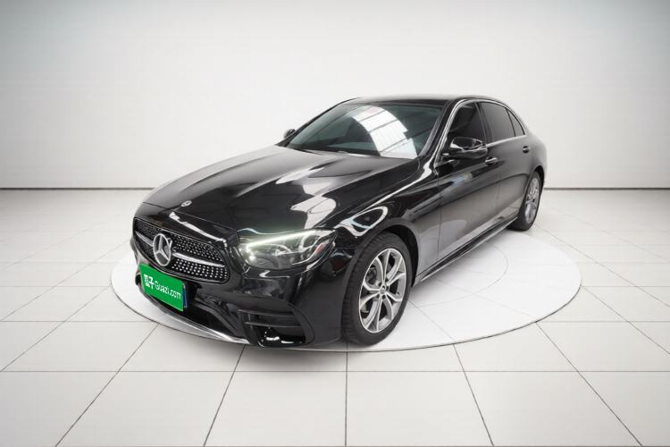 Used Mercedes-Benz E-Class 2021 Restyled E 300 L Sporty and Stylish Edition Front Left 45 Deg