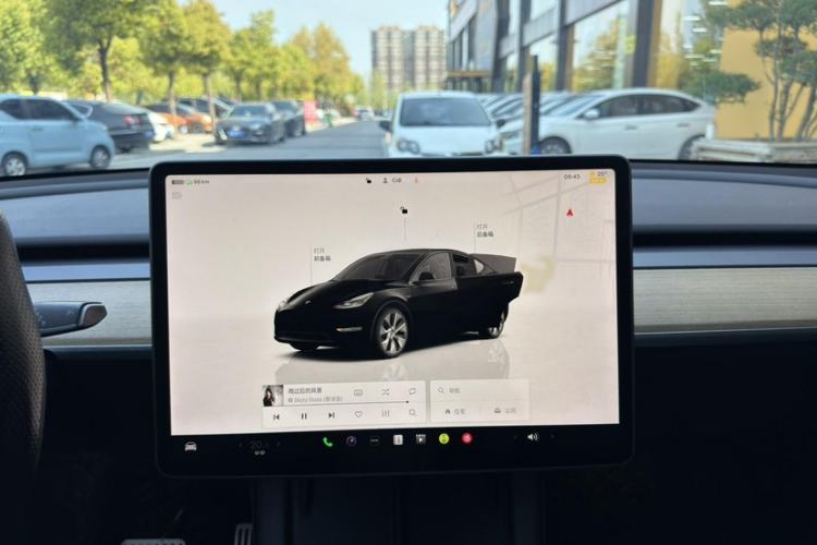 Used Tesla Model Y 2022 Rear-Wheel-Drive Version Instrument Cluster