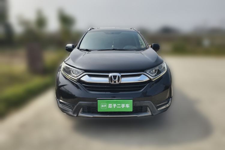 Used Honda CR-V 2017 240TURBO CVT Front-Wheel Drive Fashion Edition
