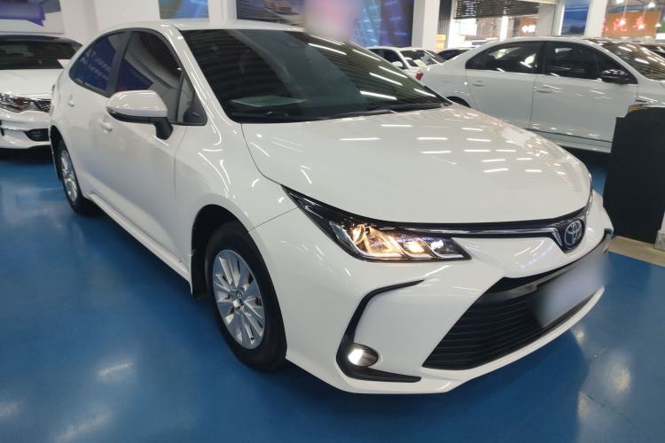 Used Toyota Corolla 2022 1.2T S-CVT Pioneer PLUS Edition Exterior 1