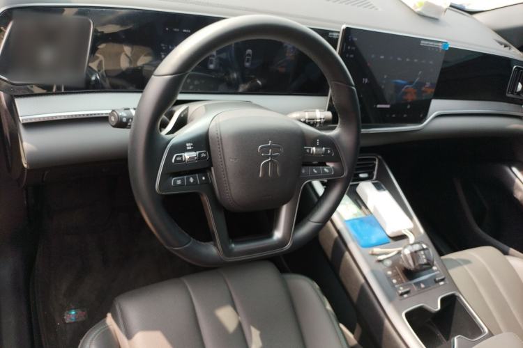 Used BYD Song Pro New Energy 2025 2nd Generation Intelligent Driving Version DM-i 75KM Overachiever Trim