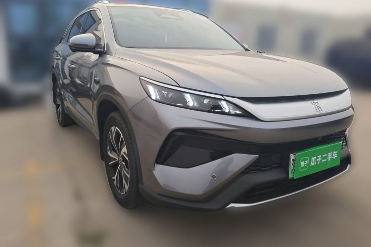 Used BYD Song L DM-i 2025 Intelligent Driving Version 75 km Leading Trim