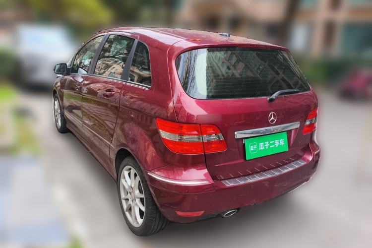 Used Mercedes-Benz B-Class 2009 B 200 Fashion Model Rear Left 45 Deg